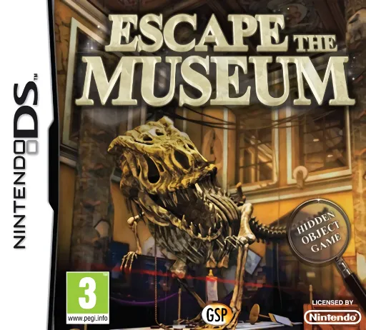 Escape the Museum (Europe) (En,Fr,Nl)